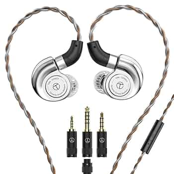 七喜音 FIVE 10ダイナミックドライバー 有線イヤホン 収納ケース付き Amazon.co.jp: KZ ZSTX (1DD+1BA)ハイブリット型HIFIイヤホン